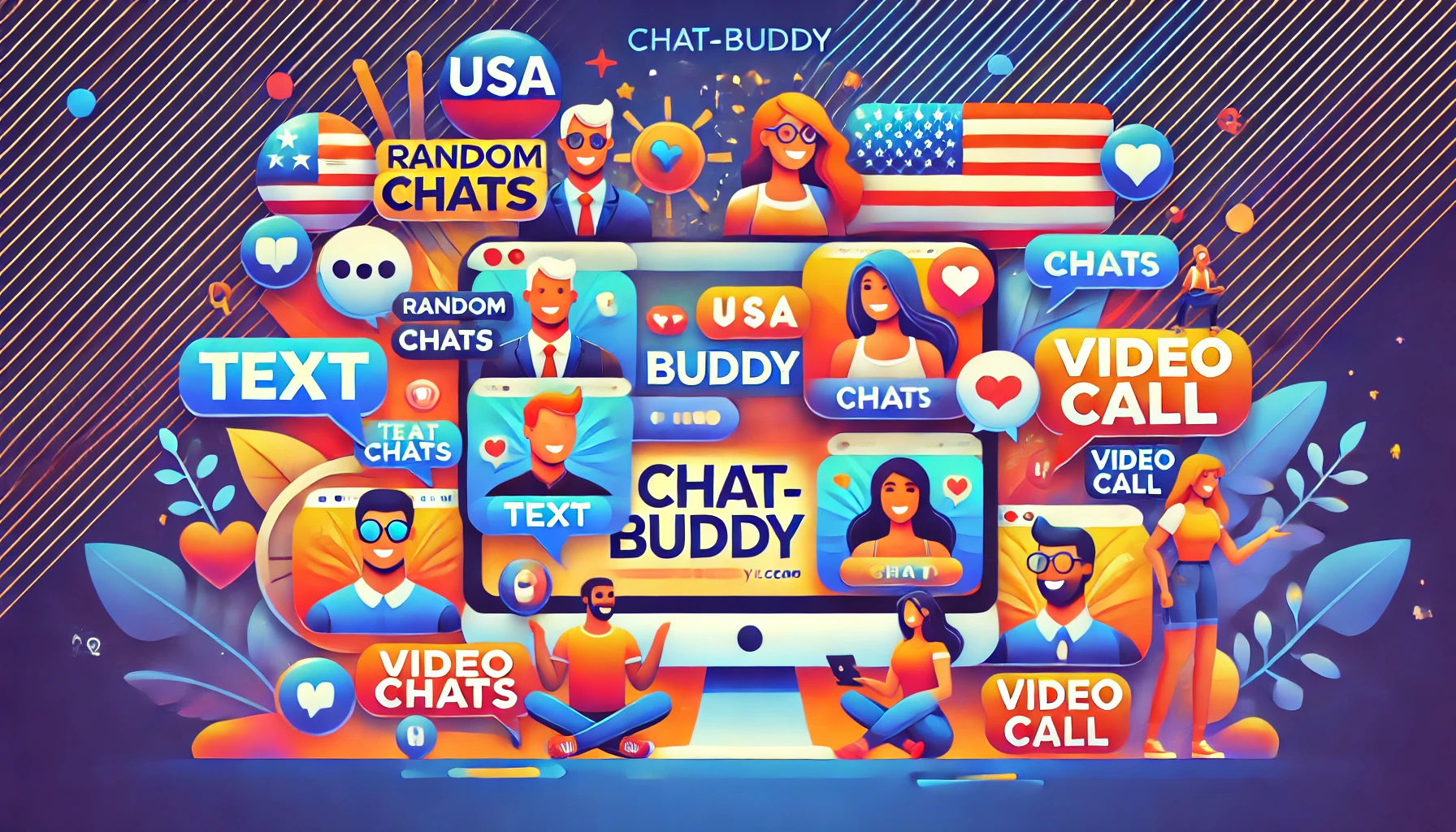 Exploring USA Chat Rooms Online: Free and Exciting Ways to Connect